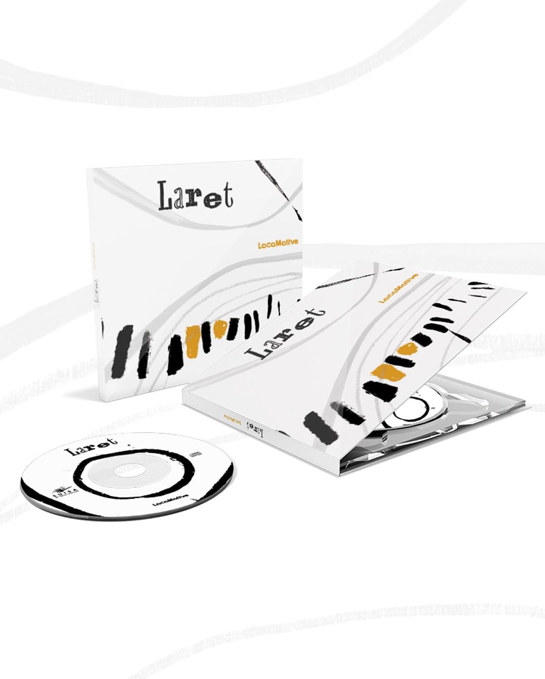 Laret - Second Album Cover